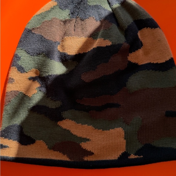 The North Face Multicolor Camouflage Beanie - Picture 4 of 4